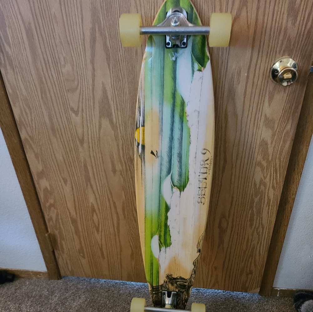 Rare 2008 Sector 9 Uluwatu Bamboo Longboard